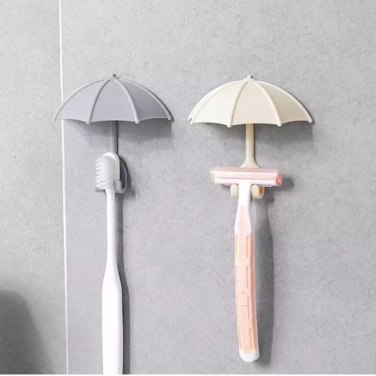 Set Of 3 Umbrella Wall Hooks Sticker, Colorful Key Hanging Holders, Umbrella Toothbrush Holder, Hanging Hook For Hat Purse Key Storage, Umbrella Wall Rack For Kitchens & Bathrooms Set Of 3 Umbrella Wall Hooks Sticker, Colorful Key Hanging Holders, Umbrella Toothbrush Holder, Hanging Hook For Hat Purse Key Storage, Umbrella Wall Rack For Kitchens & Bathrooms